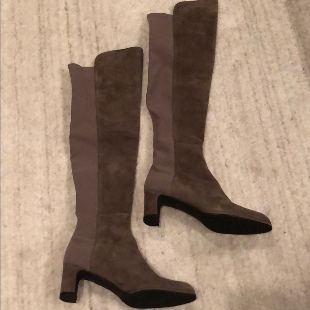 Brand New Stuart Weitzman Knee High Boots-Size 6